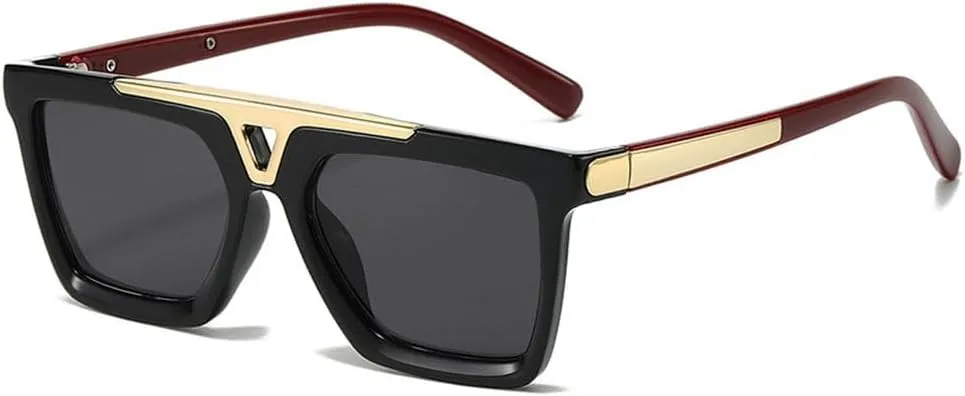 Fashion Sunglasses Women Men Vintage Frame Sun Glasses High Quantity Lens Goggles Shades