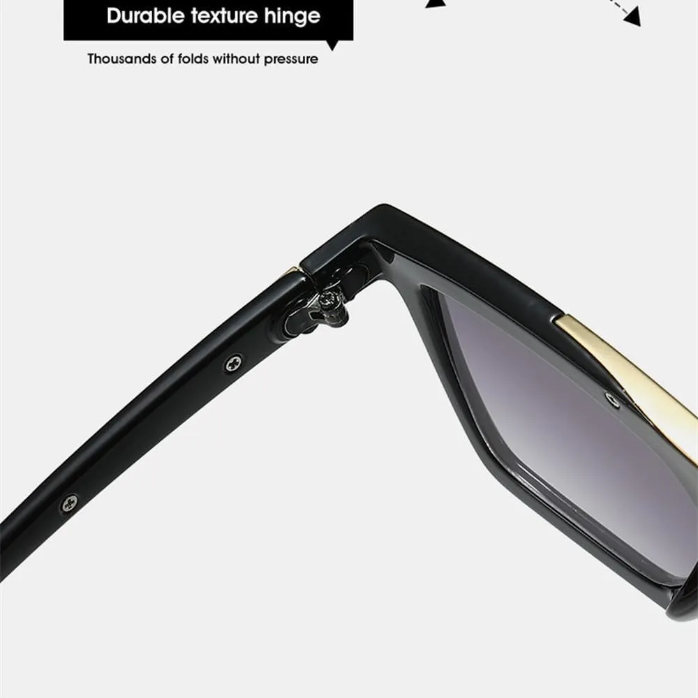 Fashion Sunglasses Women Men Vintage Frame Sun Glasses High Quantity Lens Goggles Shades