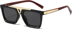 Fashion Sunglasses Women Men Vintage Frame Sun Glasses High Quantity Lens Goggles Shades