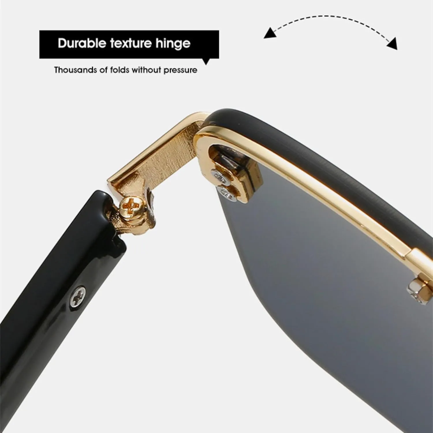 Fashion Sunglasses Women Men Vintage Luxury Double Bridge Shades Outdoors Driving Eyeglasses Uv400