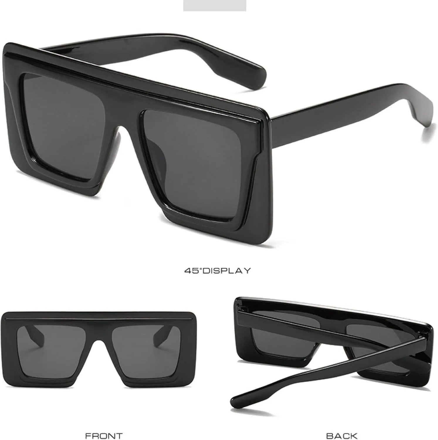 Fashion Sunglasses Women Men Vintage Luxury Outdoors Travel Street Photography Shades Uv400