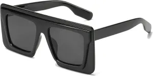 Fashion Sunglasses Women Men Vintage Luxury Outdoors Travel Street Photography Shades Uv400