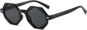 Fashion Sunglasses Women Men Vintage Luxury Polygon Shades Travel Driving Eyeglasses Uv400