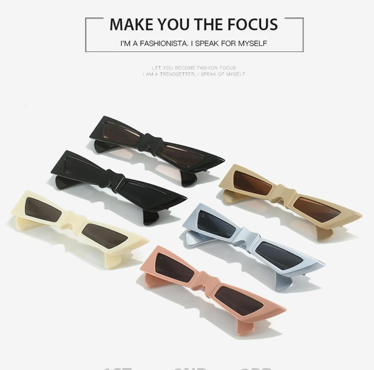 Fashion Sunglasses Women Men Vintage Luxury Small Frame Sun Glasses Travel Party Shades Uv400