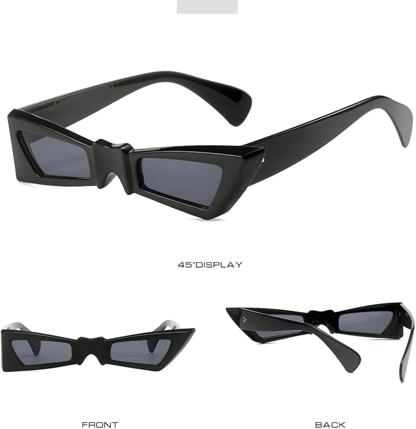 Fashion Sunglasses Women Men Vintage Luxury Small Frame Sun Glasses Travel Party Shades Uv400