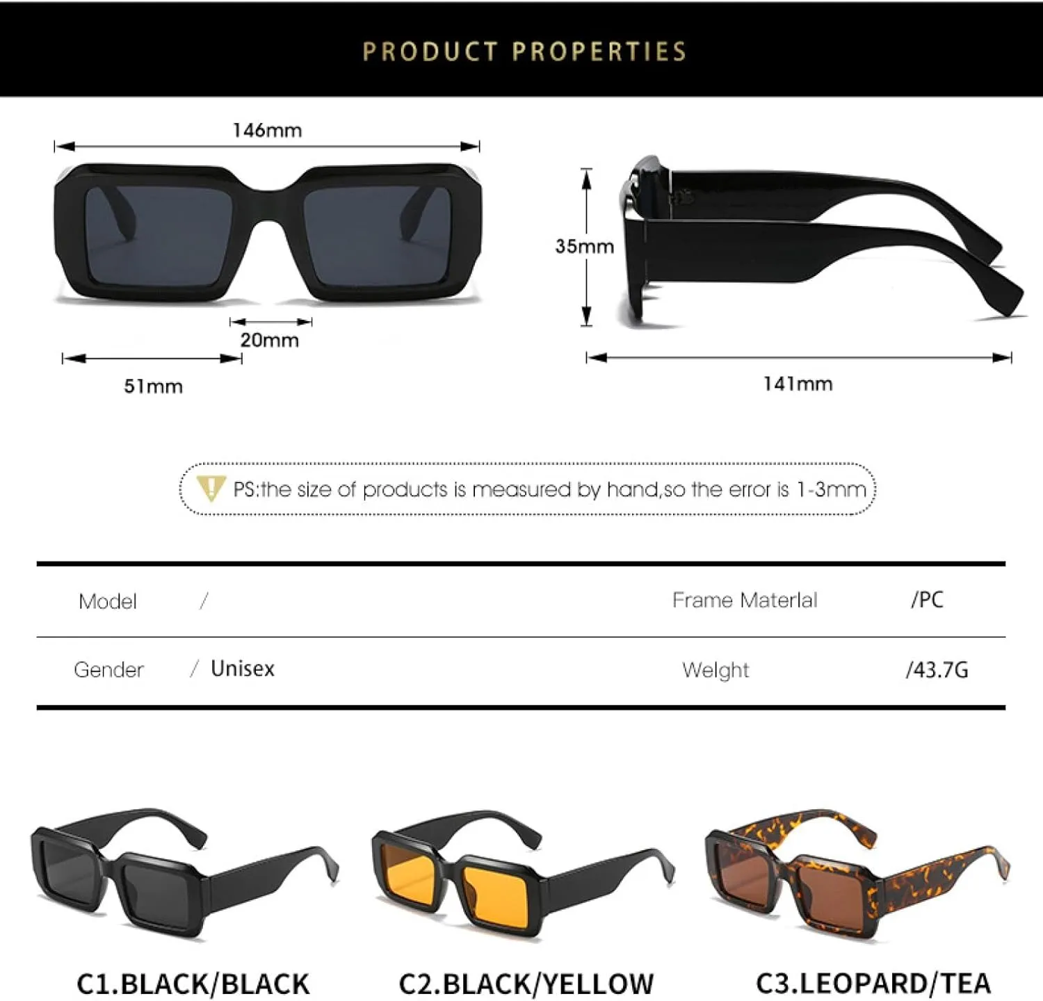Fashion Sunglasses Women Retro Blue Green Shades Uv400 Men Rivets Gradient Sun Glasses