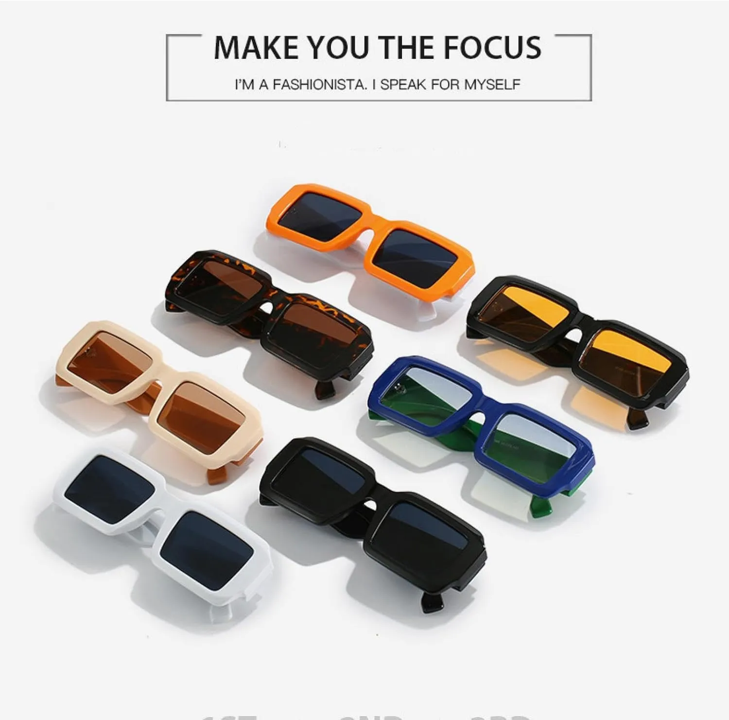 Fashion Sunglasses Women Retro Blue Green Shades Uv400 Men Rivets Gradient Sun Glasses