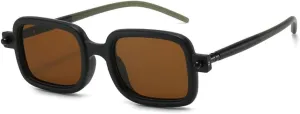 Fashion Sunglasses Women Shades UV400 Vintage Rivets Men Punk Clear Gradient Sun Glasses