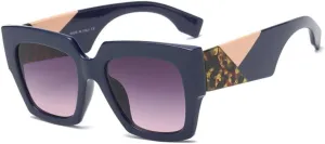 Fashion Sunglasses Women Vintage Big Frame Sun Glasses Female Retro Shades Ladies Eyeglasses UV400