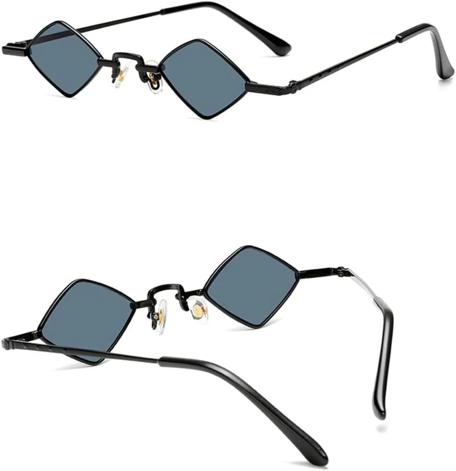 Fashion Sunglasses Women Vintage Metal Small Frame Sun Glasses Female Retro Shades Ladies Punk Eyeglass UV400