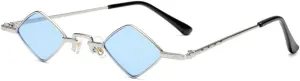 Fashion Sunglasses Women Vintage Metal Small Frame Sun Glasses Female Retro Shades Ladies Punk Eyeglass UV400