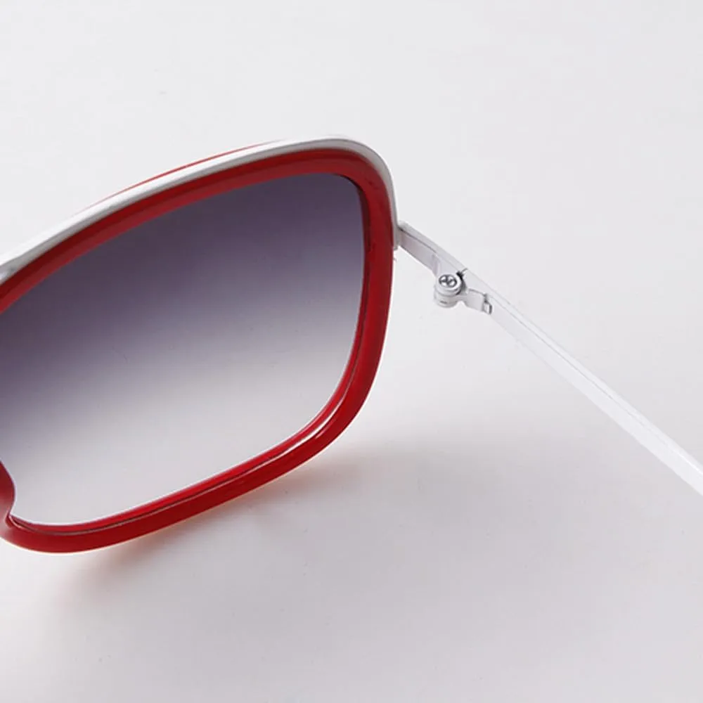 Fashion Sunglasses Women Vintage Travel Outdoor Sun Glasses Trendy Lens Frame Shades UV400 Female