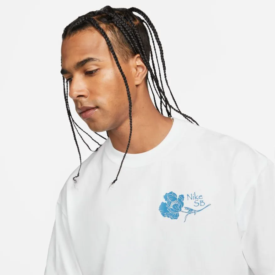 Flower Skate Tee (White)