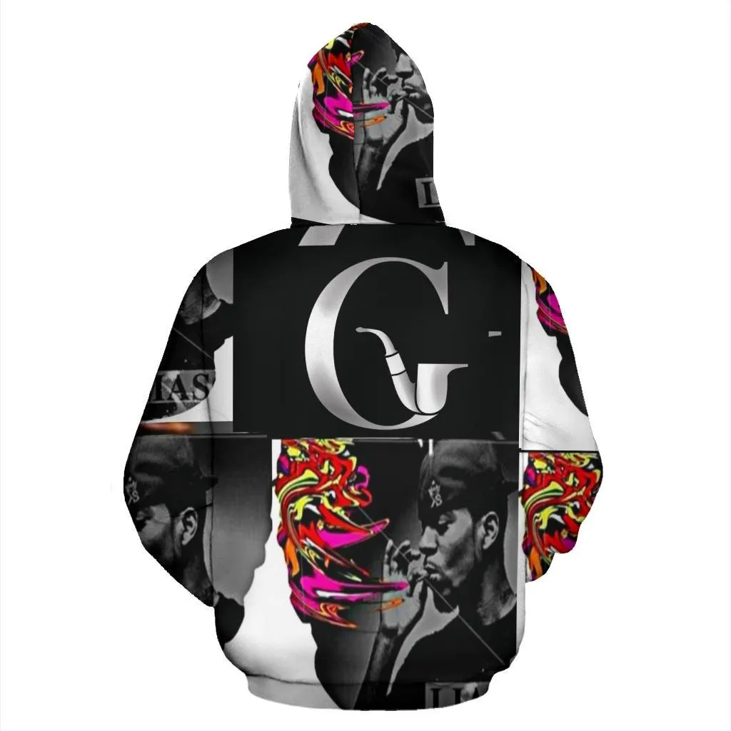 Gangsta Boyz Smoking Weed Hoodie