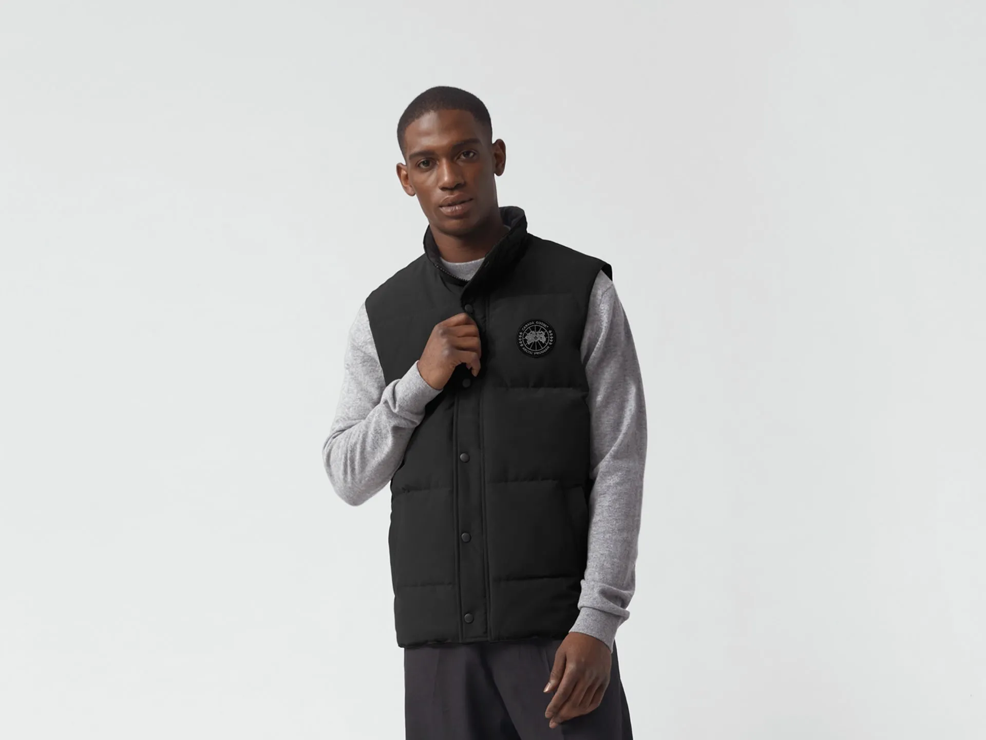 GARSON VEST BLACK LABEL