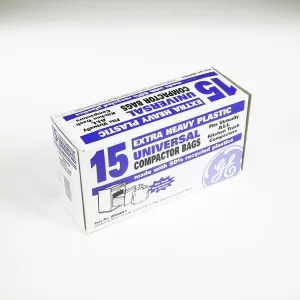 GE WX60X1 Compactor Bags 30 Pack