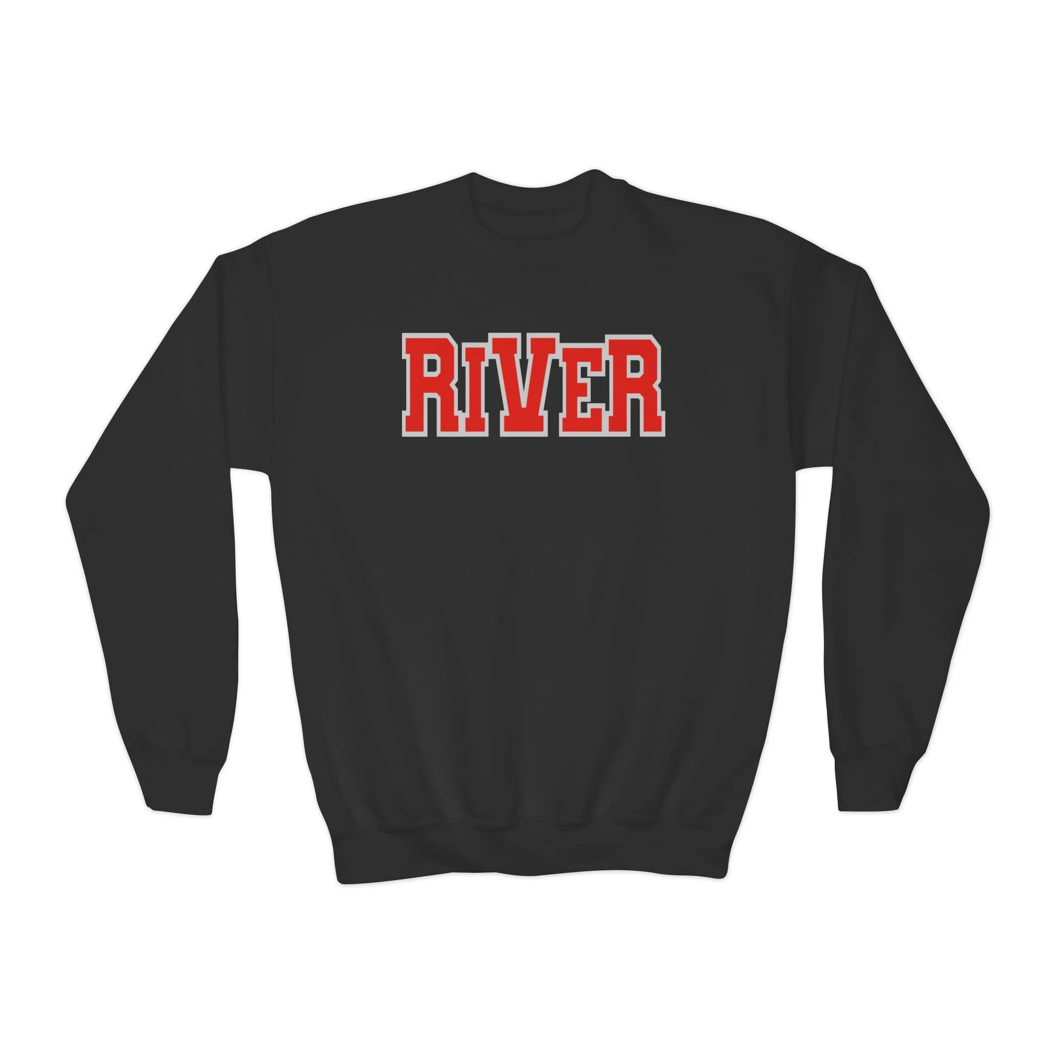 Gildan Youth Crewneck Sweatshirt - River