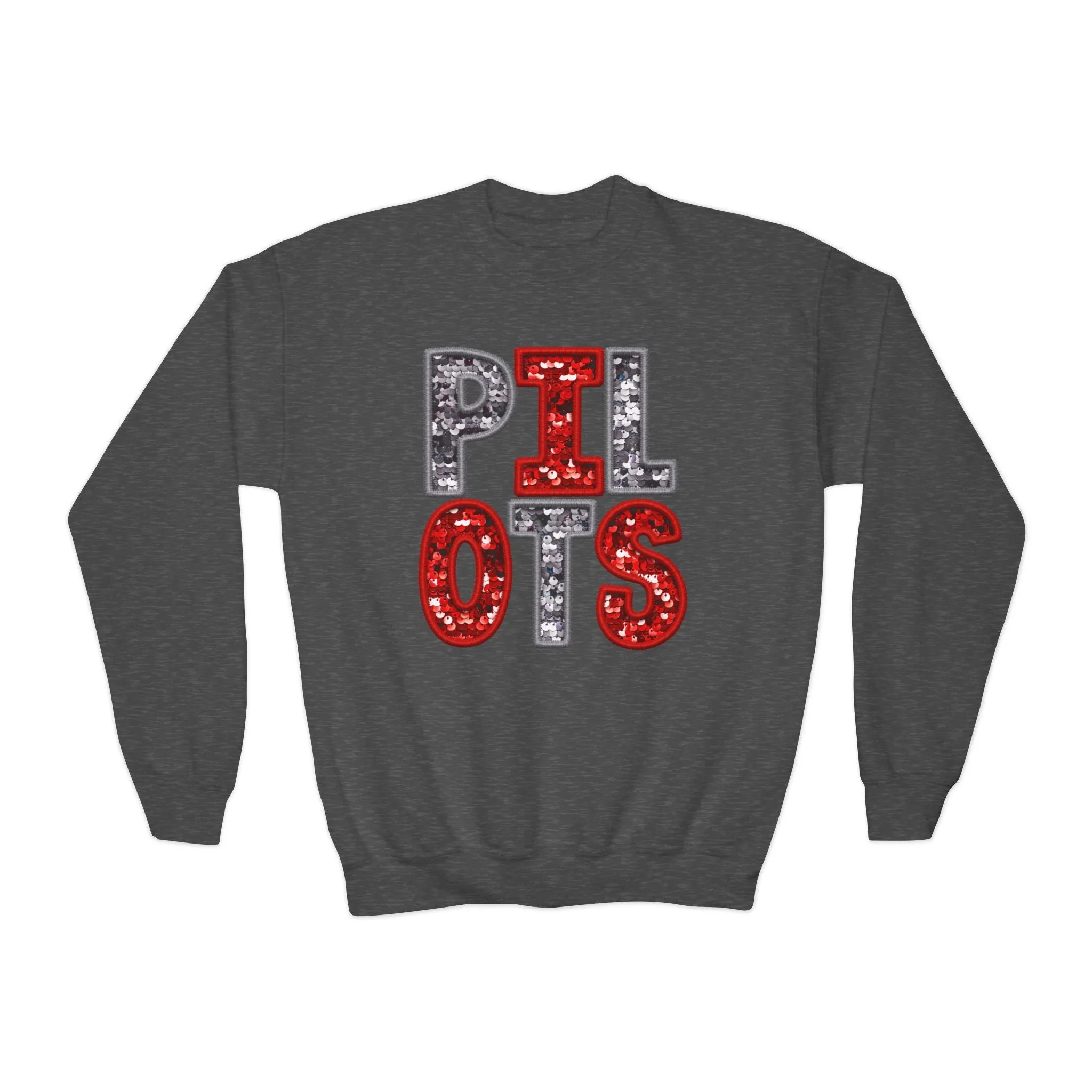 Gildan Youth Crewneck Sweatshirt - River