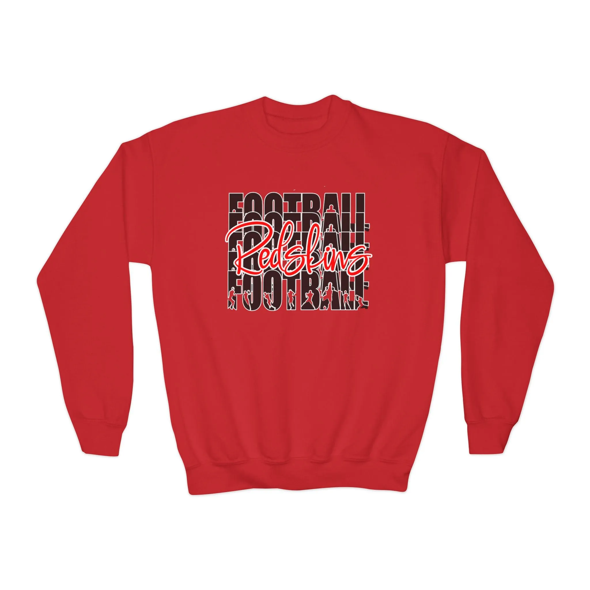 Gildan Youth Crewneck Sweatshirt - Wdsf