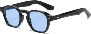 Gleyemor Fashion Sunglasses for Men Women Trendy Unisex Style UV400 Protection Shades