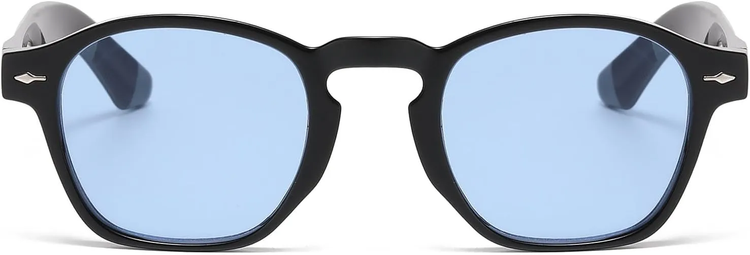 Gleyemor Fashion Sunglasses for Men Women Trendy Unisex Style UV400 Protection Shades