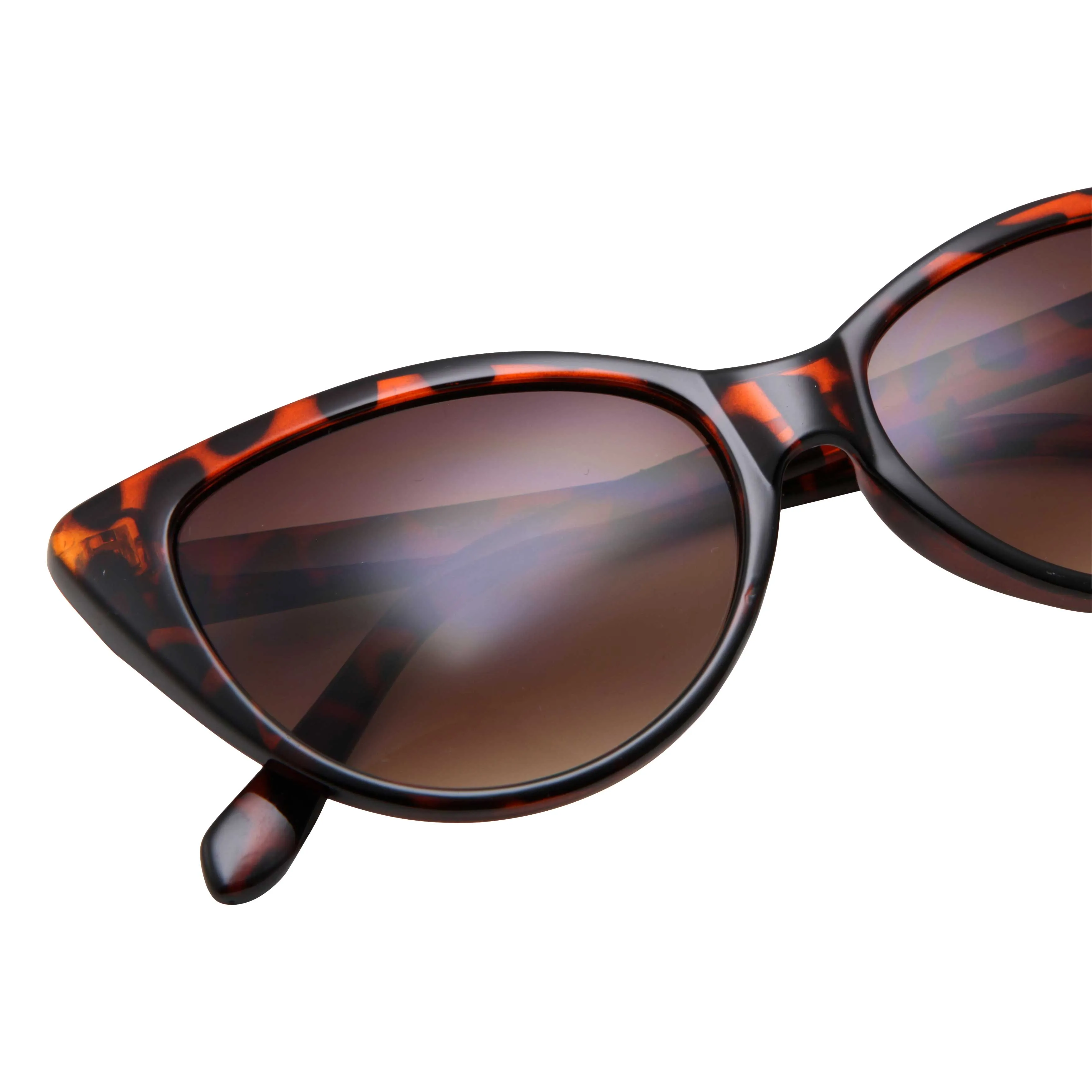 grinderPUNCH Women's Cat Eye Retro Non Prescription Glasses