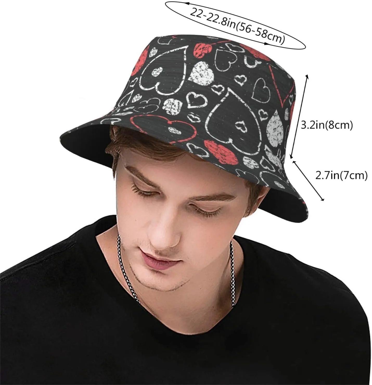Happy Birthday Bucket Hat for Men Women, Fashion Packable Birthday Fishing Hat Sun Hat Outdoor Fisherman Cap