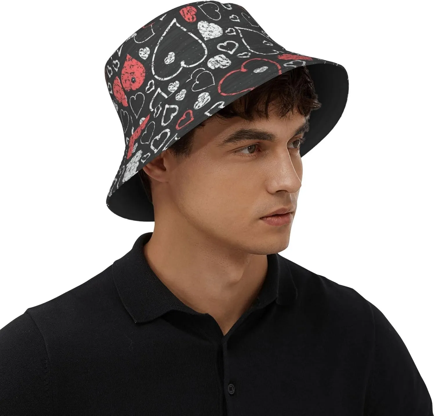 Happy Birthday Bucket Hat for Men Women, Fashion Packable Birthday Fishing Hat Sun Hat Outdoor Fisherman Cap