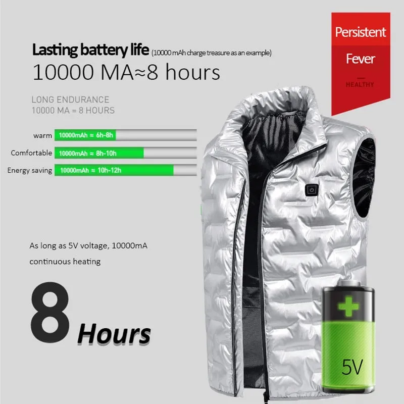 Heated Hiking Vest
