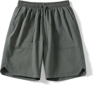 Hiking Shorts Men Summer Cloth Lightweight Flexi Interview Shorts Motorcycle Cowgirl for Men Bungee Cat Yoga Boyfriend