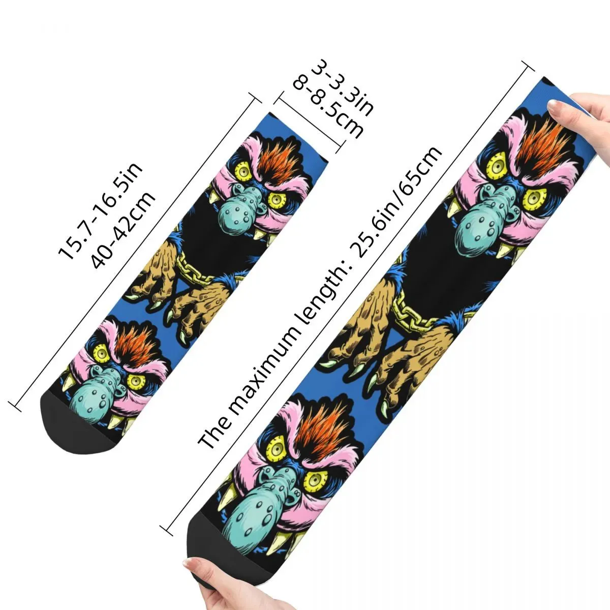 Hip Hop Monster Socks