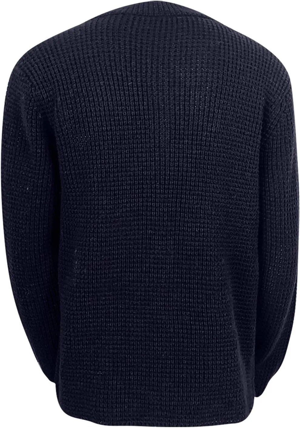 Jackets for Men Autumn and Winter Men's Fashion Cardigan Warm Lapel Hooded Jacket Sweaters Jackets