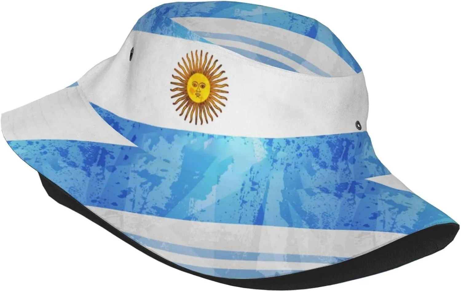 Jamaica Flag Bucket Hats for Mens Woman Packable Outdoor Travel Fisherman Hat Summer Beach Sun Protection Hat