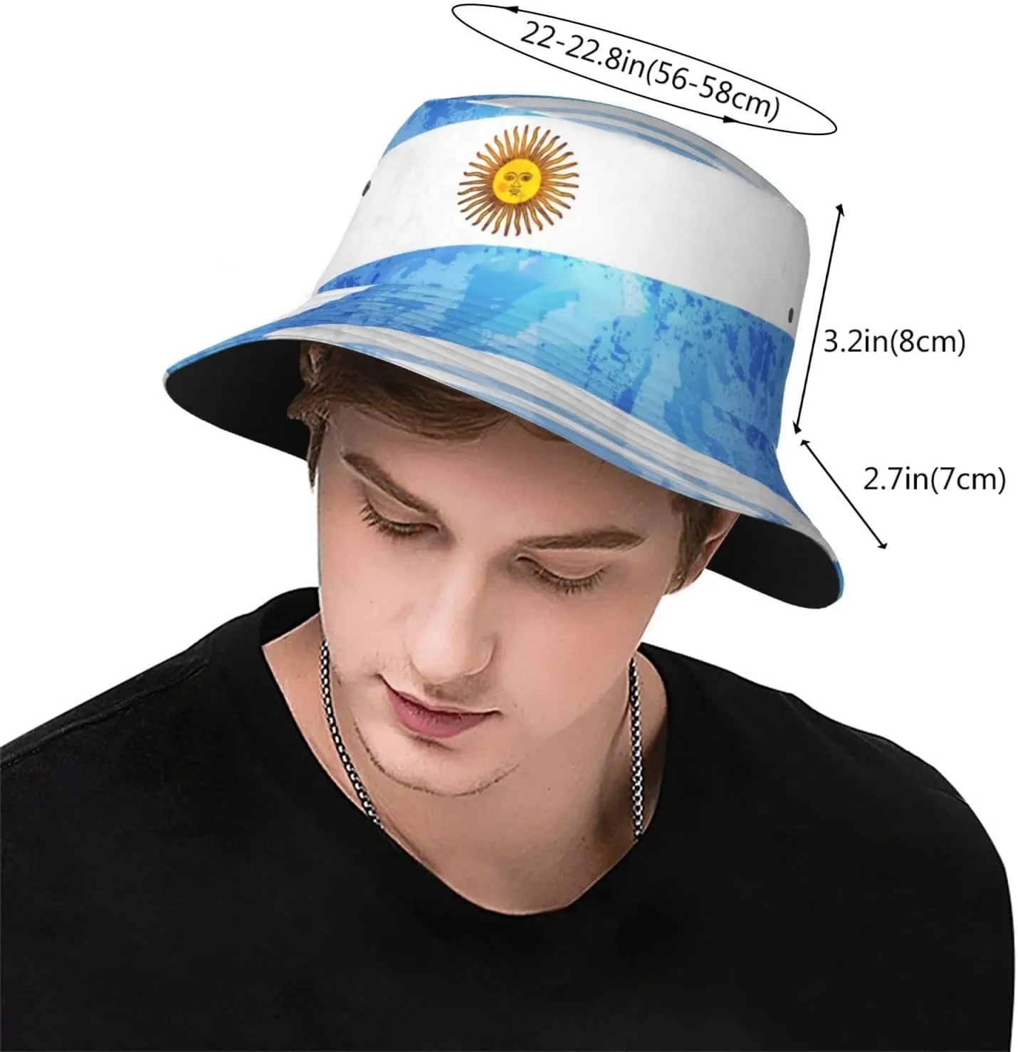 Jamaica Flag Bucket Hats for Mens Woman Packable Outdoor Travel Fisherman Hat Summer Beach Sun Protection Hat