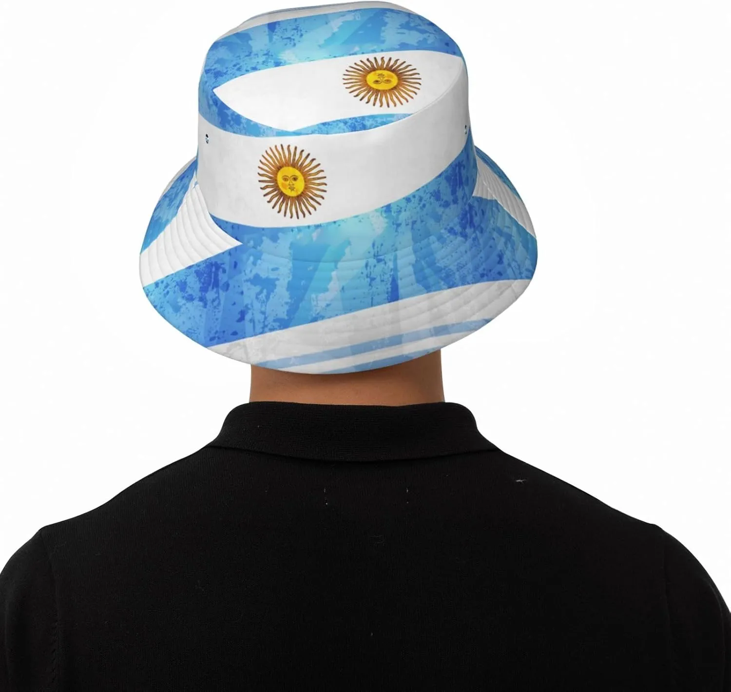 Jamaica Flag Bucket Hats for Mens Woman Packable Outdoor Travel Fisherman Hat Summer Beach Sun Protection Hat