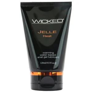 Jelle Heat Warming Anal Lube in 4oz-120ml