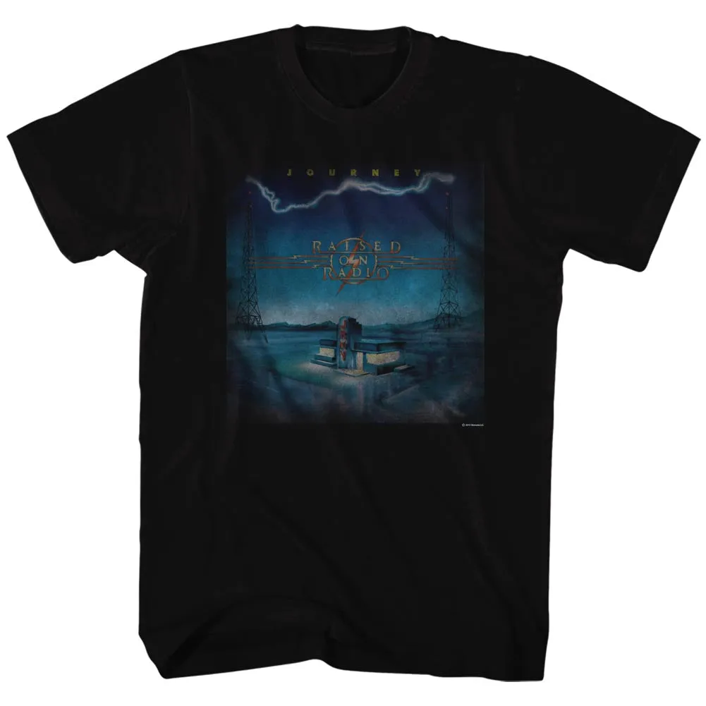 Journey Raised On Radio Men's T-Shirt