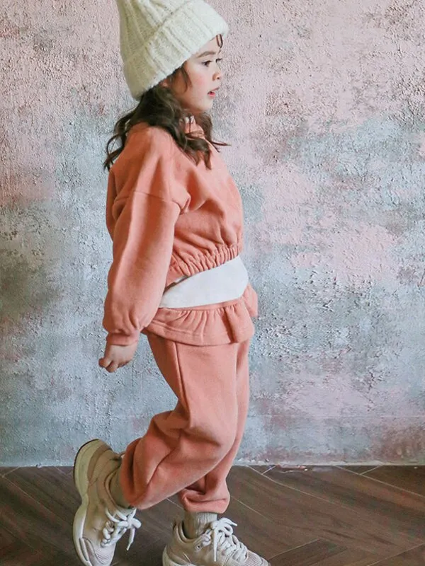 Let's Go Play Ruffle Jogger Set