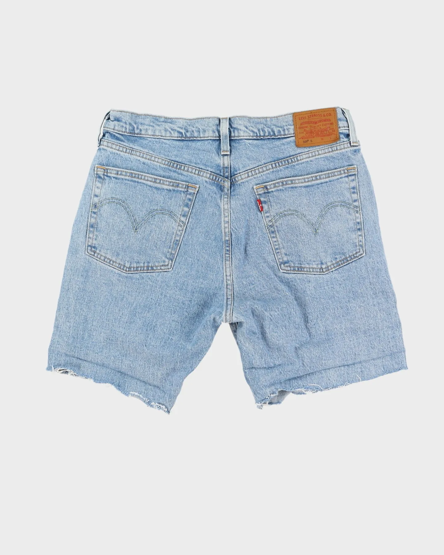 Levi's 501 Big E Blue Denim Shorts - W32