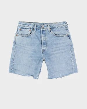 Levi's 501 Big E Blue Denim Shorts - W32