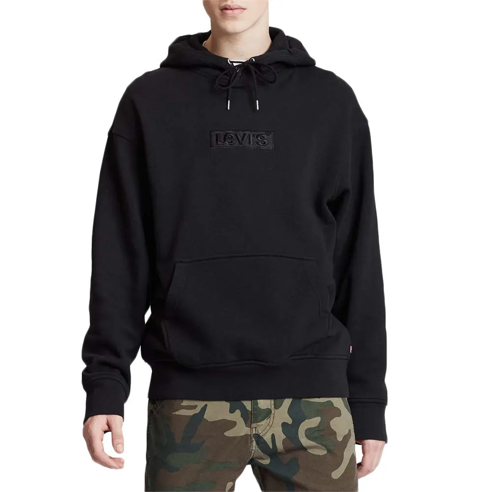 Levi's Men's Hoodie Graphic Logo Pullover Cotton Long Sleeve Hooded Sweatshirt