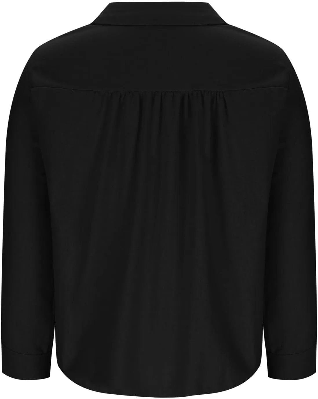 Linen Shirts for Women Summer Cotton Linen V Neck Long Sleeve Tops Oversized Blouse Loose Vacation Beach Solid Coverup