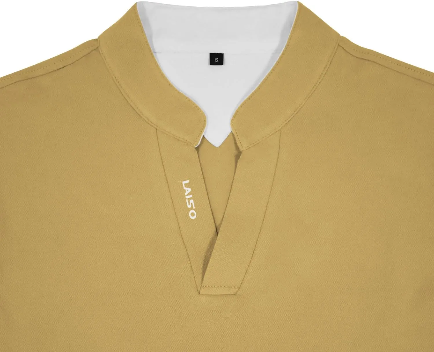 LOGEEYAR Mens Fashion Polo Henley Shirts Short/Long Sleeve Casual T-Shirts Slim Fit Cotton Polo Shirts for Men