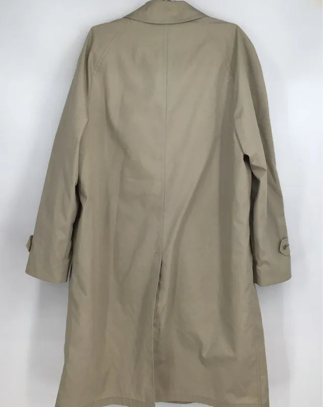London Fog Men's Beige Trench Coat - Size 44