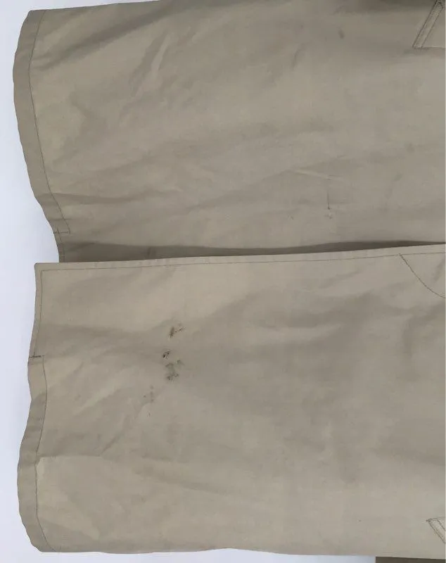 London Fog Men's Beige Trench Coat - Size 44