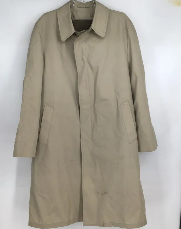 London Fog Men's Beige Trench Coat - Size 44