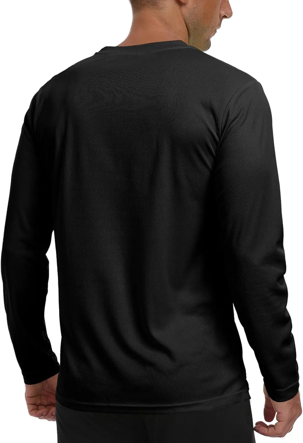Long Sleeve Shirts for Men UPF 50  UV Protection Rash Guard Fishing Shirts Moisture Wicking Quick Dry Sun Shirts HH2410