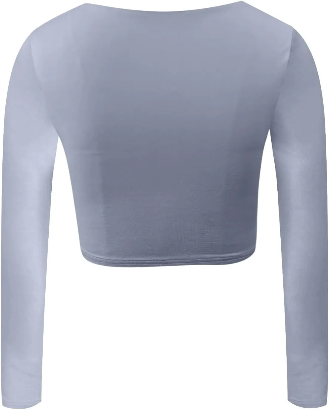 Long Sleeve Tops for Women Sexy Womens V Neck T Shirts for Women Fitted Shirts Tight Basic Tee Y2k Tunic Tshirts