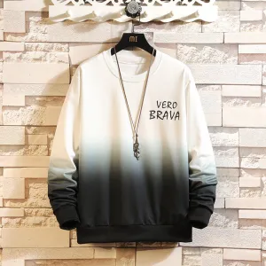 Loose Jacket Hooded Long Sleeve T-shirt - GlamzLife