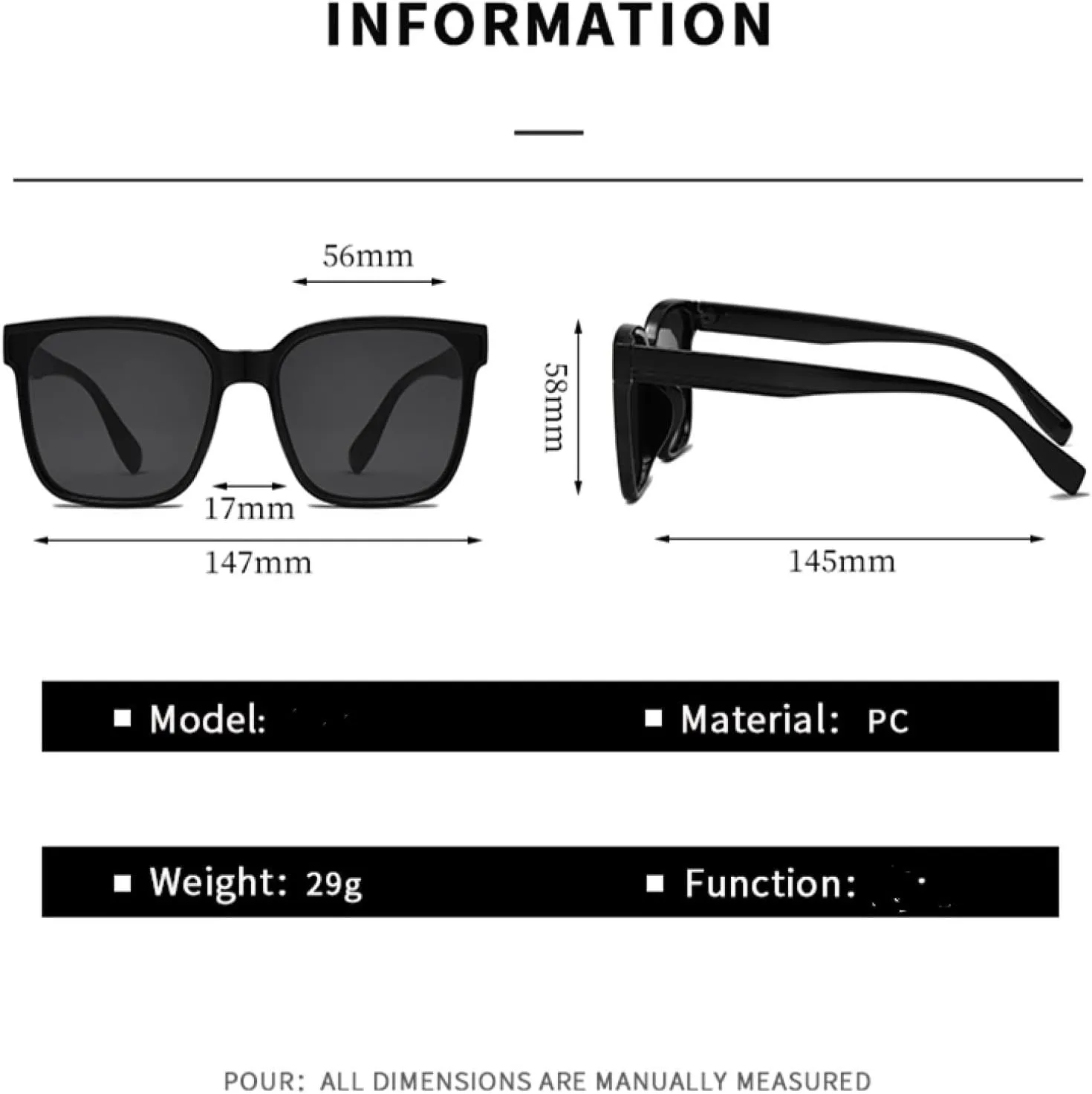 Luxury Classic Fashion Sunglasses Women Vintage Sun Glasses Shades Outdoor Uv400